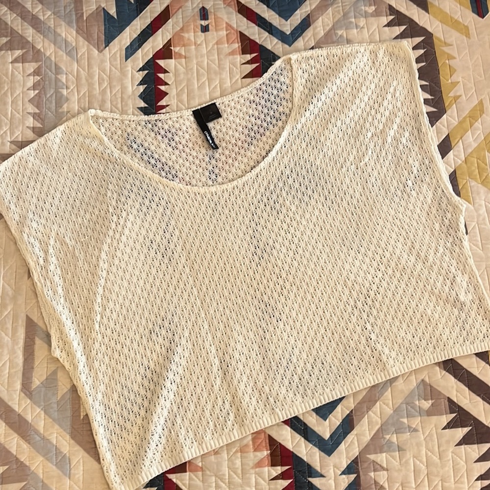 O’Neill Cream Swim Coverup